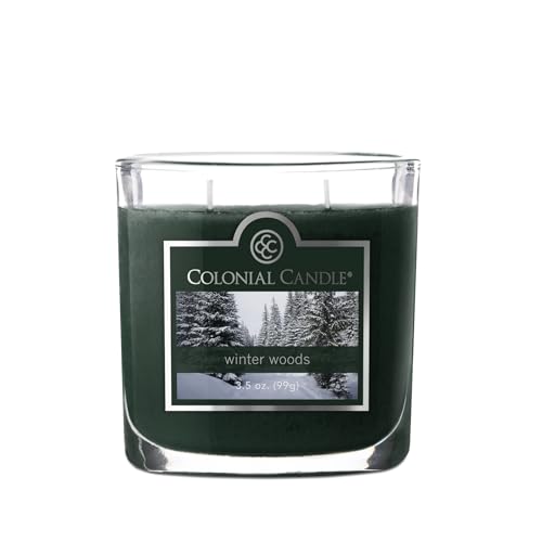vela aromática colonial candle invierno