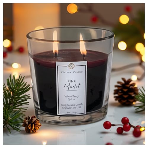 vela aromática Colonial Candle Merlot