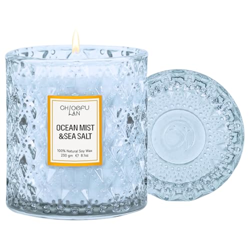 vela aromática de cera de soja