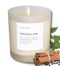 vela aromática de cera de soja