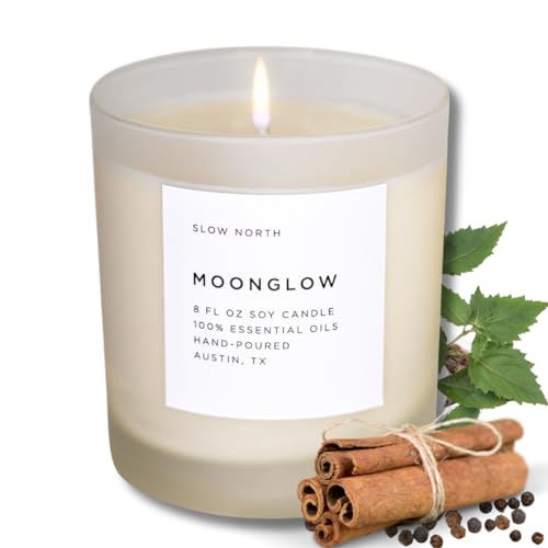vela aromática de cera de soja