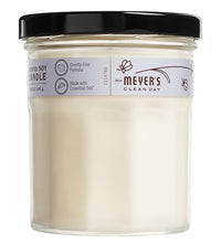 vela aromática de soja lavanda