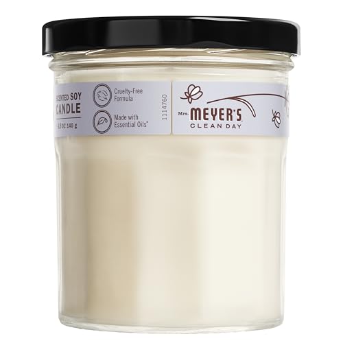 vela aromática de soja lavanda