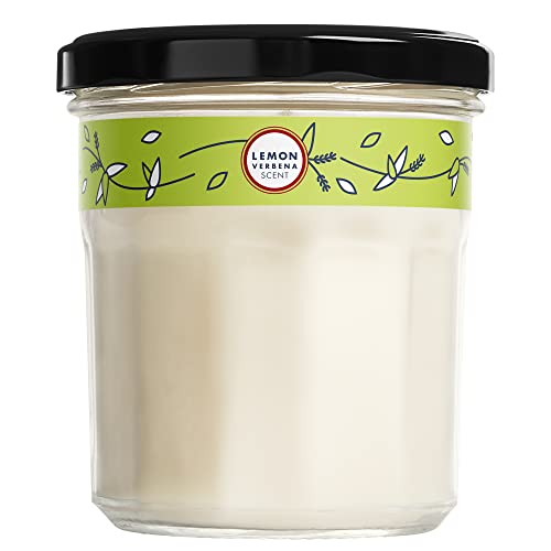 vela aromática de soja natural
