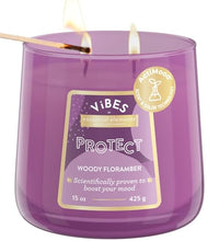 vela aromática Floramber 15 oz