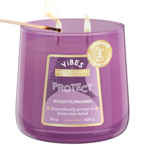 vela aromática Floramber 15 oz