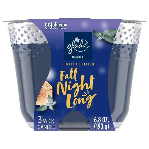vela aromática Glade para otoño