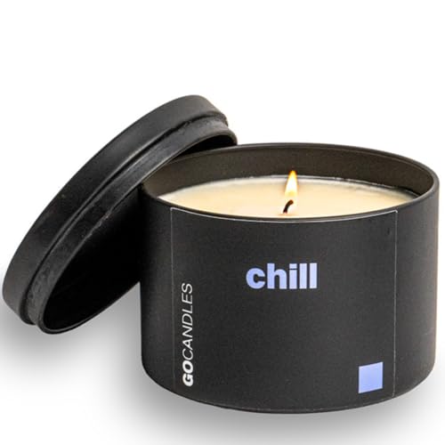 vela aromática grande para relajación