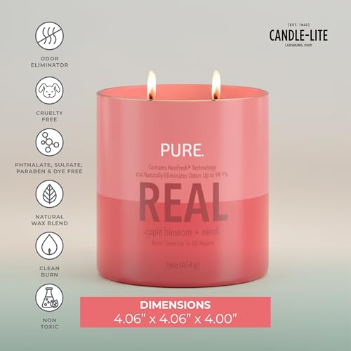 vela aromática hasta 60 horas