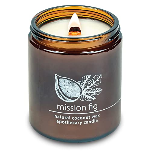 vela aromática higo misionero hecha a mano