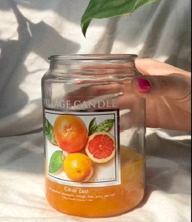 vela aromática ideal para relajación