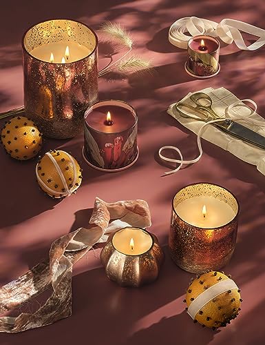 vela aromática Illume para ambiente acogedor