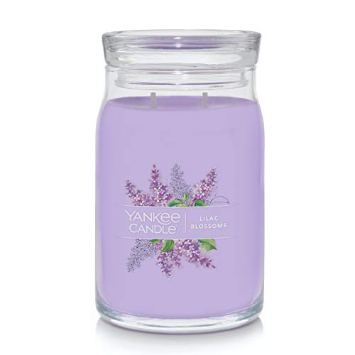 vela aromática lilac blossoms grande