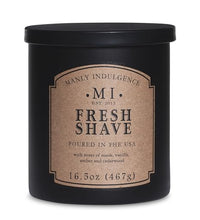 vela aromática manly indulgence almizcle