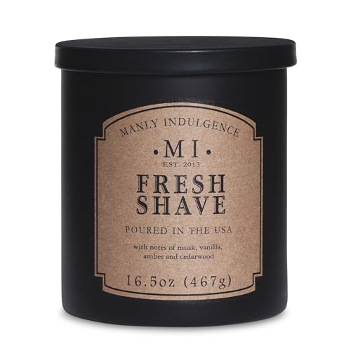 vela aromática manly indulgence almizcle