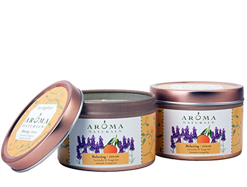 vela aromática natural para relajación