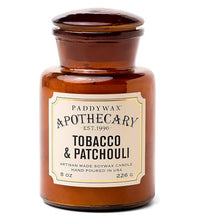 vela aromática Paddywax con tapa