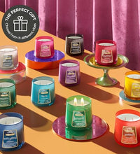 vela aromática para ambiente acogedor