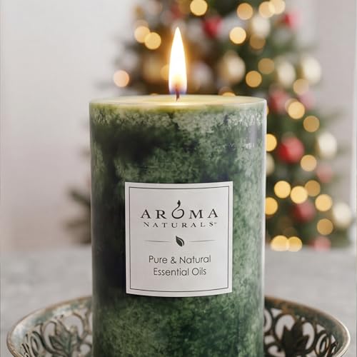 vela aromática para ambientes relajantes