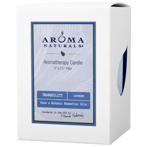 vela aromática para aromaterapia