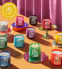 vela aromática para crear ambiente acogedor