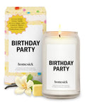 vela aromática para cumpleaños