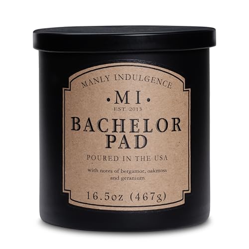 vela aromática para hombres