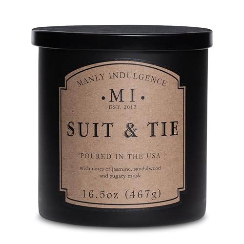 vela aromática para hombres