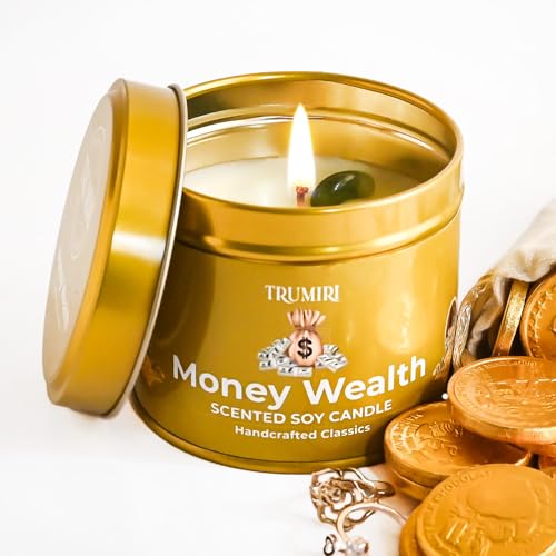 vela aromática para manifestar deseos económicos