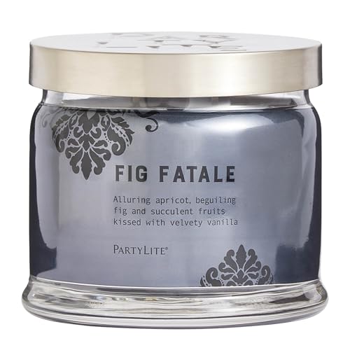 vela aromática PartyLite para aromatizar