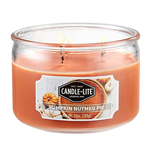 vela aromática pastel de calabaza
