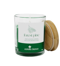 vela aromática pino del bosque