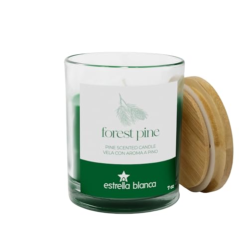 vela aromática pino del bosque