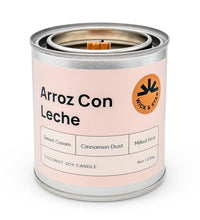 vela aromática vegana arroz con leche