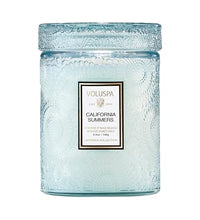vela aromática Voluspa para relajación