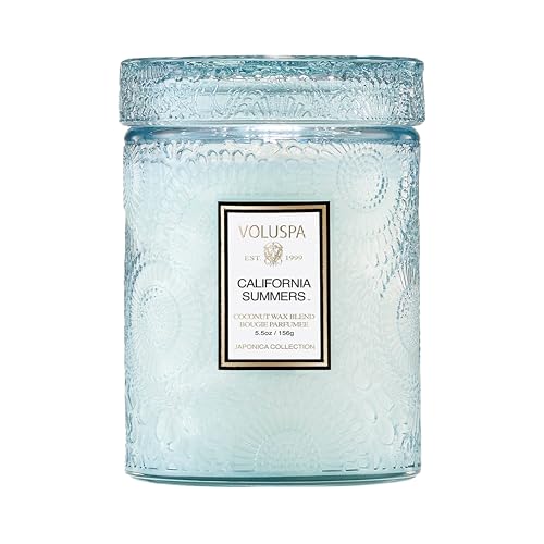 vela aromática Voluspa para relajación