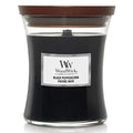 vela aromática WoodWick para relajación