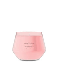 vela aromática Yankee Candle rosas frescas