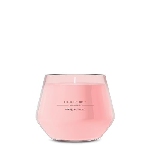 vela aromática Yankee Candle rosas frescas