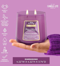 vela Candle-Lite Vibes duradera
