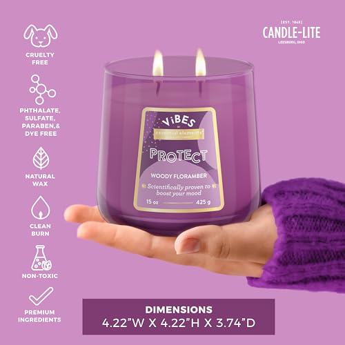 vela Candle-Lite Vibes duradera