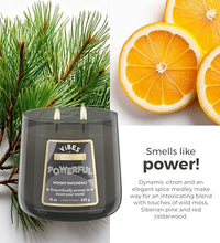 vela Candle-Lite Vibes para aromaterapia