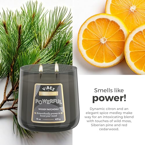 vela Candle-Lite Vibes para aromaterapia