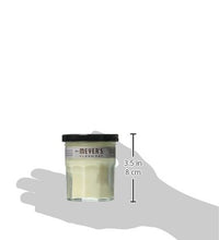 vela con aceites esenciales naturales