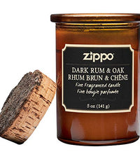 vela con fragancia única Zippo
