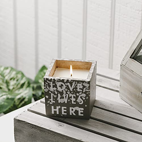 vela cuadrada para decorar tu hogar