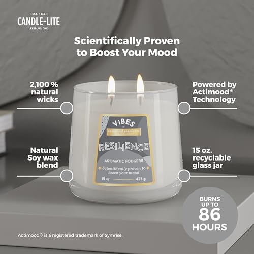 vela de 15 oz para aromaterapia