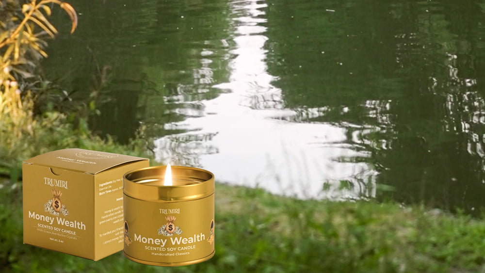 vela de 5oz para mejorar la energía del baño