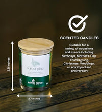 vela de 7oz con fragancia natural