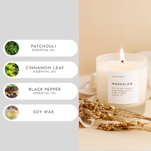 vela de 8 oz para aromaterapia